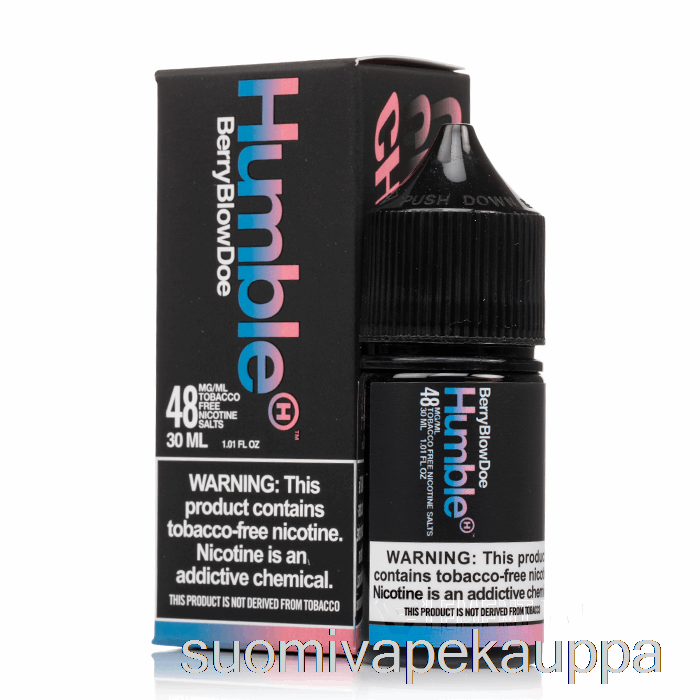 Vape Suomi Berry Blow Doe - Nöyrä Suola - 30ml 35mg